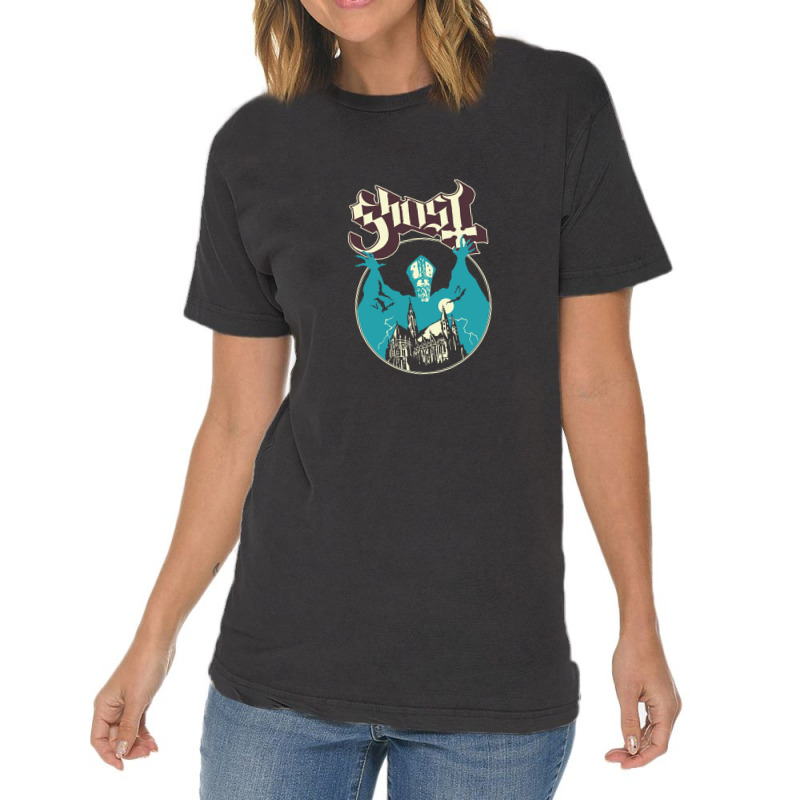 Ghost Thunder Vintage T-Shirt by JustinWinecoff | Artistshot