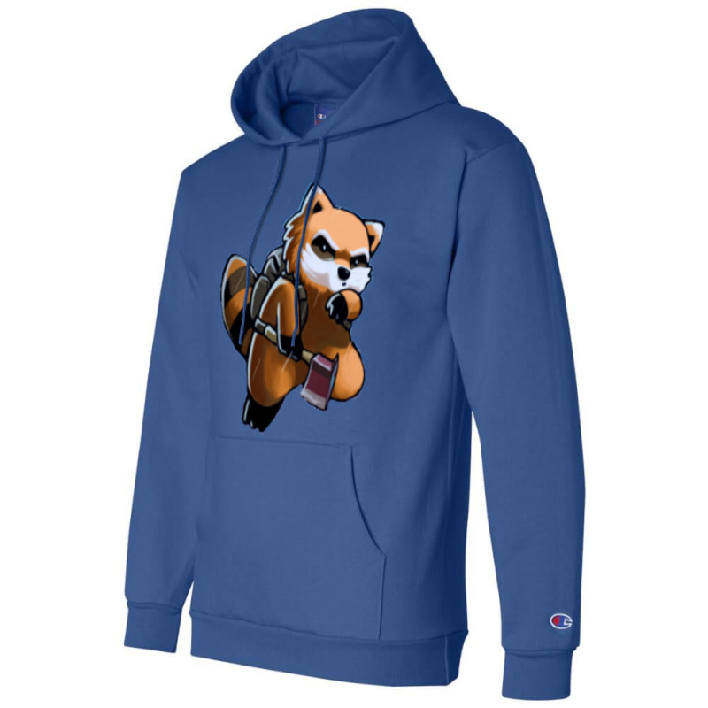 Spiffo The Lumberjack Champion Hoodie | Artistshot