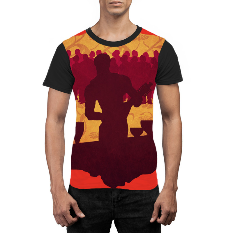 Jaskier 3 Graphic T-shirt by hamfiggyx | Artistshot