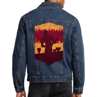 Jaskier 3 Men Denim Jacket | Artistshot