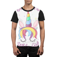 Artistshort Trending Best Friend Of The Birthday Girl! Unicorn Face Pr Graphic T-shirt | Artistshot