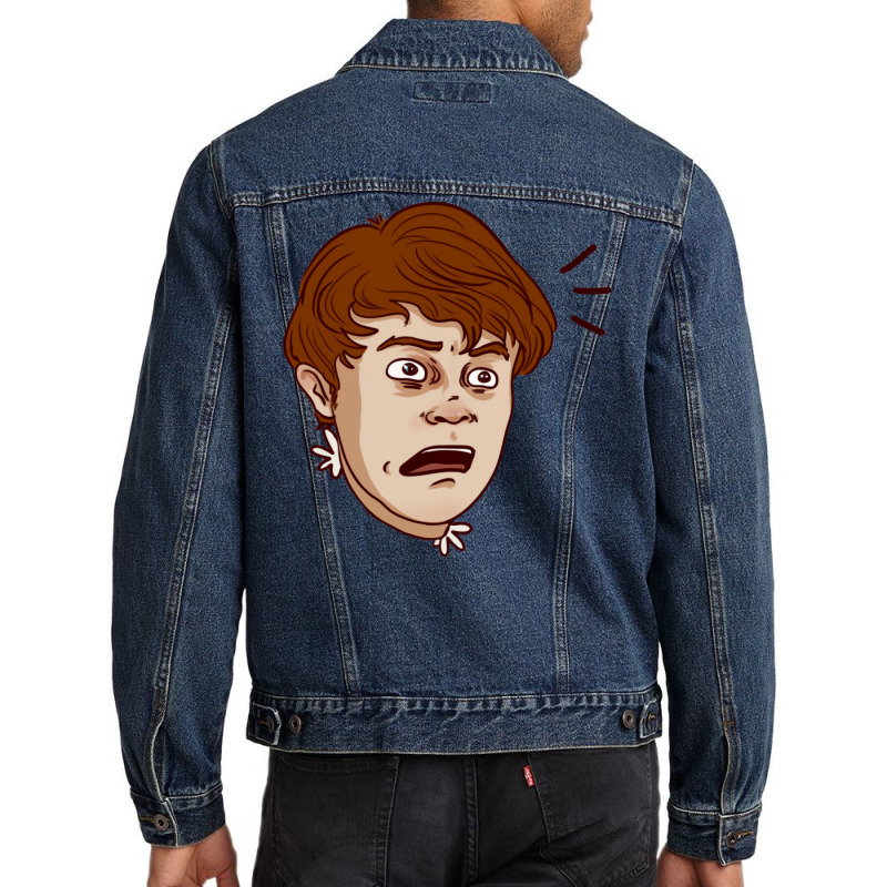 Jaskier 6 Men Denim Jacket by hamfiggyx | Artistshot