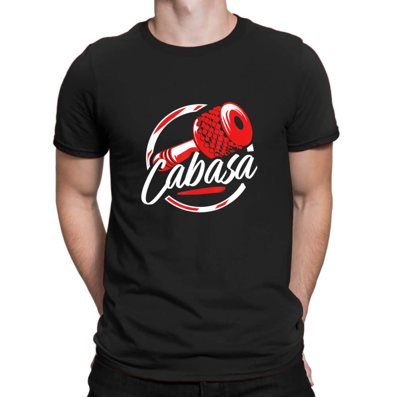 Cool Shekere Cabasa Percussion Instrument T-Shirt by LeslieDawnMoore | Artistshot