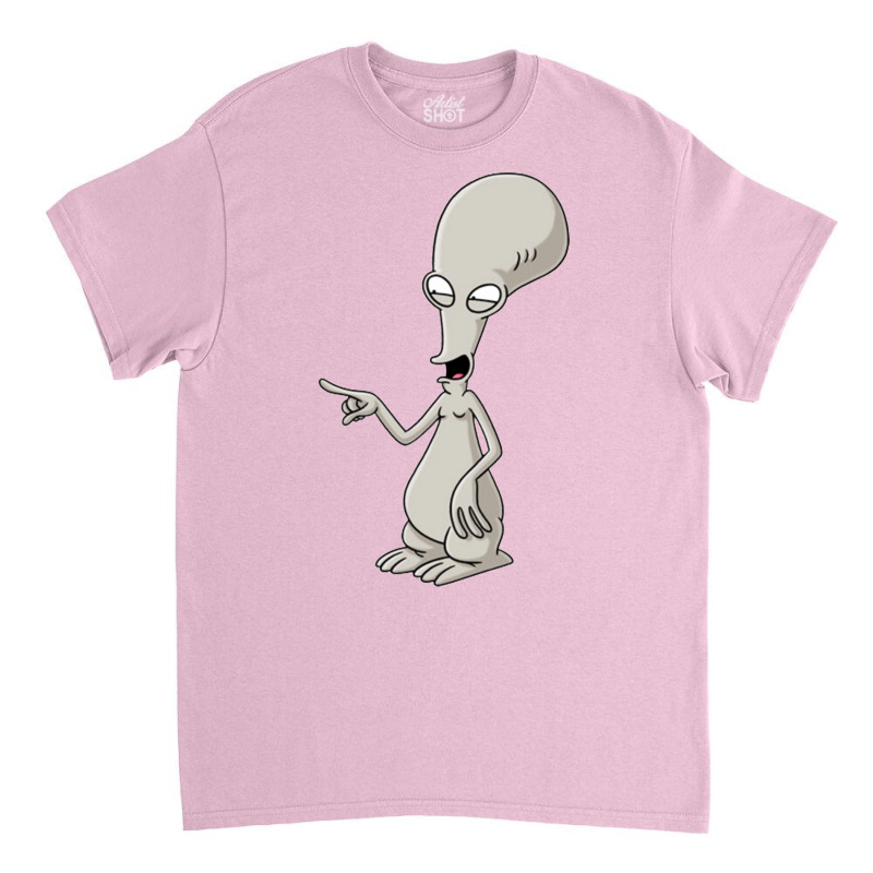 Roger The White Classic T-shirt by bazazkwstas | Artistshot