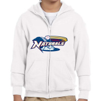 Northwest Arkansas Naturals Youth Zipper Hoodie | Artistshot