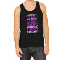 Domestic Violence Awareness Shirt Survivor Gift Design Tank Top | Artistshot