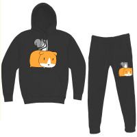 Squirrel And Guinea Pig Hoodie & Jogger Set | Artistshot