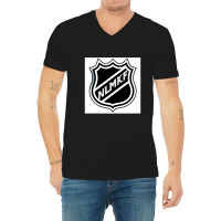 National League Of Metal Knife Feet (aka Hockey) Ver 2 V-neck Tee | Artistshot