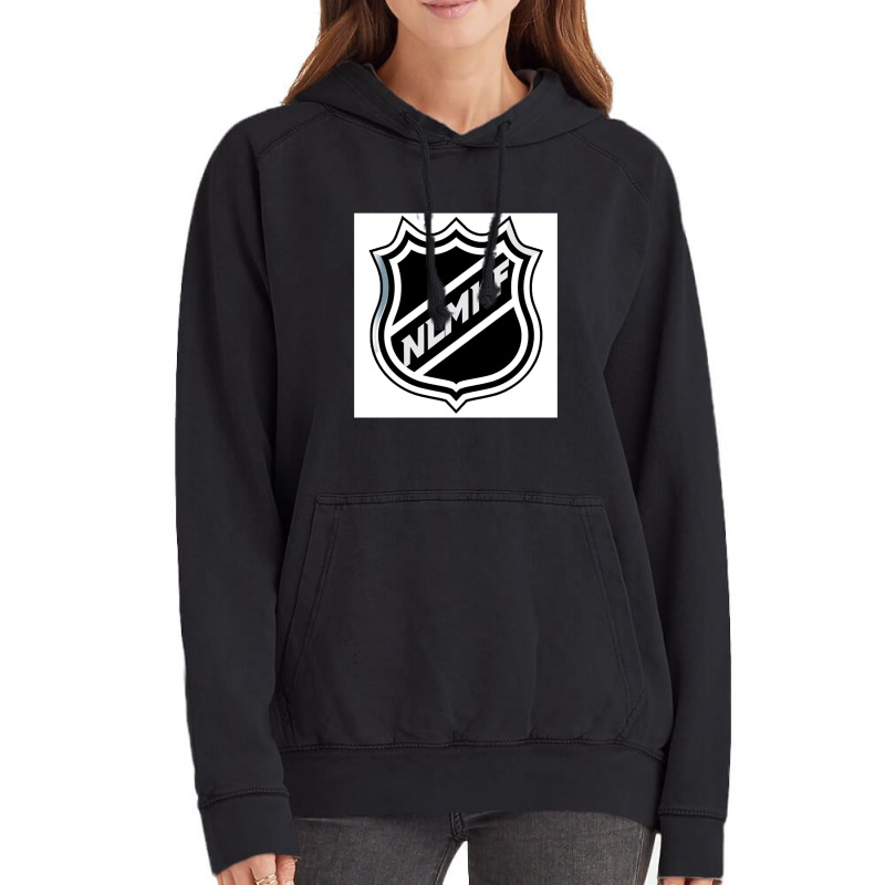 National League Of Metal Knife Feet (aka Hockey) Ver 2 Vintage Hoodie by DIANECULERIE | Artistshot