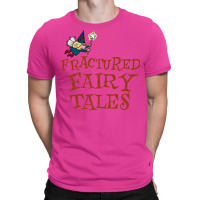 Tribute To Jay Ward Cartoons Fractured Fairy Tales T-shirt | Artistshot