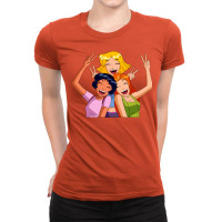 Totally Spies Totally Spies Ladies Fitted T-shirt | Artistshot