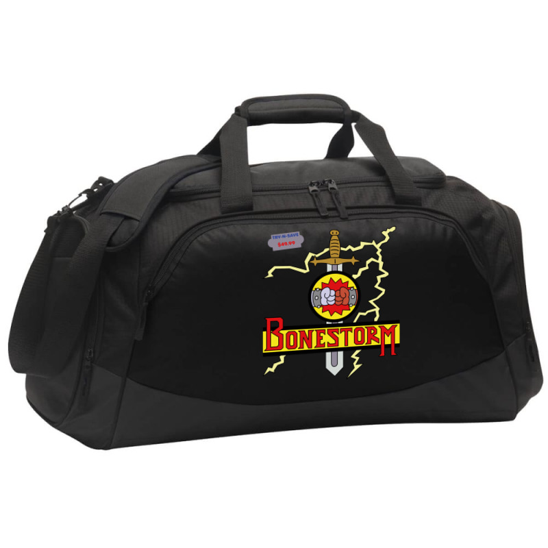 Bonestorm Active Duffel | Artistshot