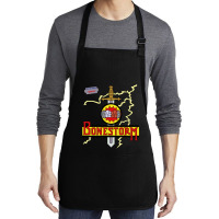 Bonestorm Medium-length Apron | Artistshot