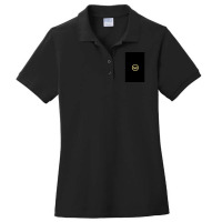 Minimal Kingsman Gold Ladies Polo Shirt | Artistshot