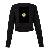 Minimal Kingsman Gold Cropped Sweater | Artistshot