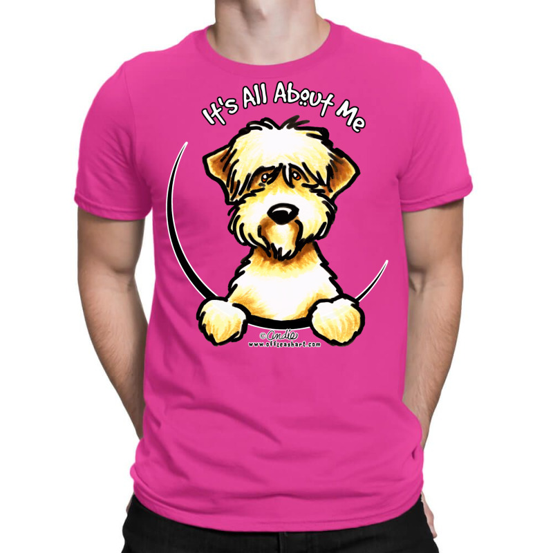 Soft Coated Wheaten Terrier Iaam T-Shirt by bazazkwstas | Artistshot