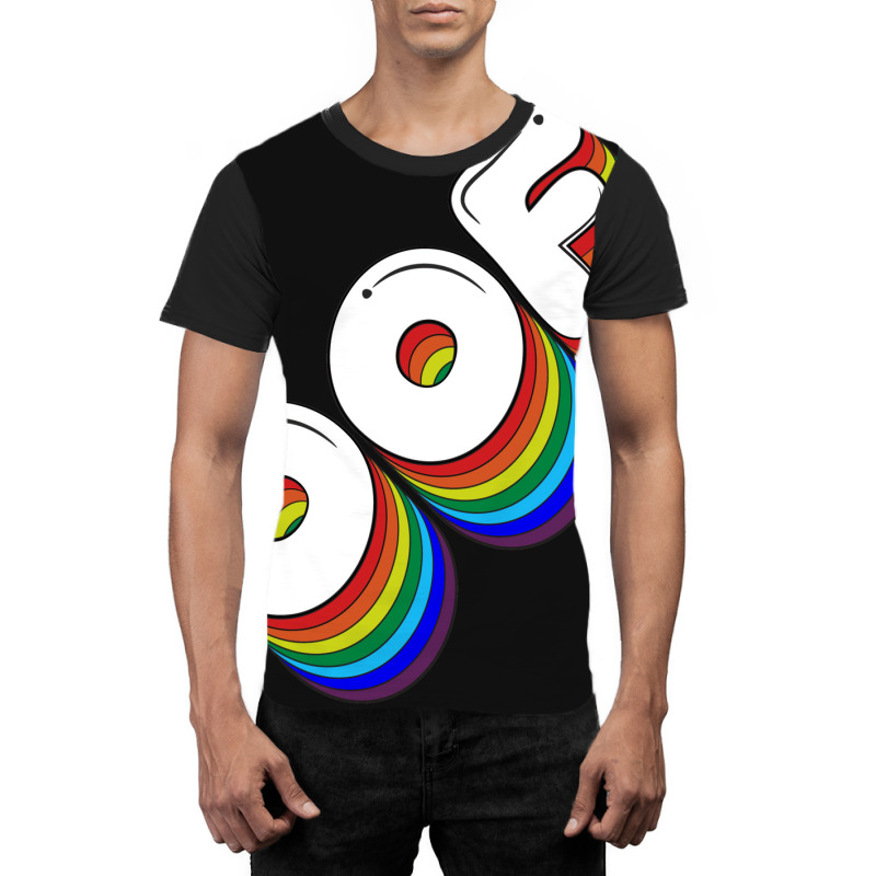 Oof Meme Retro Rainbow Old School Nerd Geek Shirt Gift For Him Or Her. Graphic T-shirt by rupiohemaxt | Artistshot