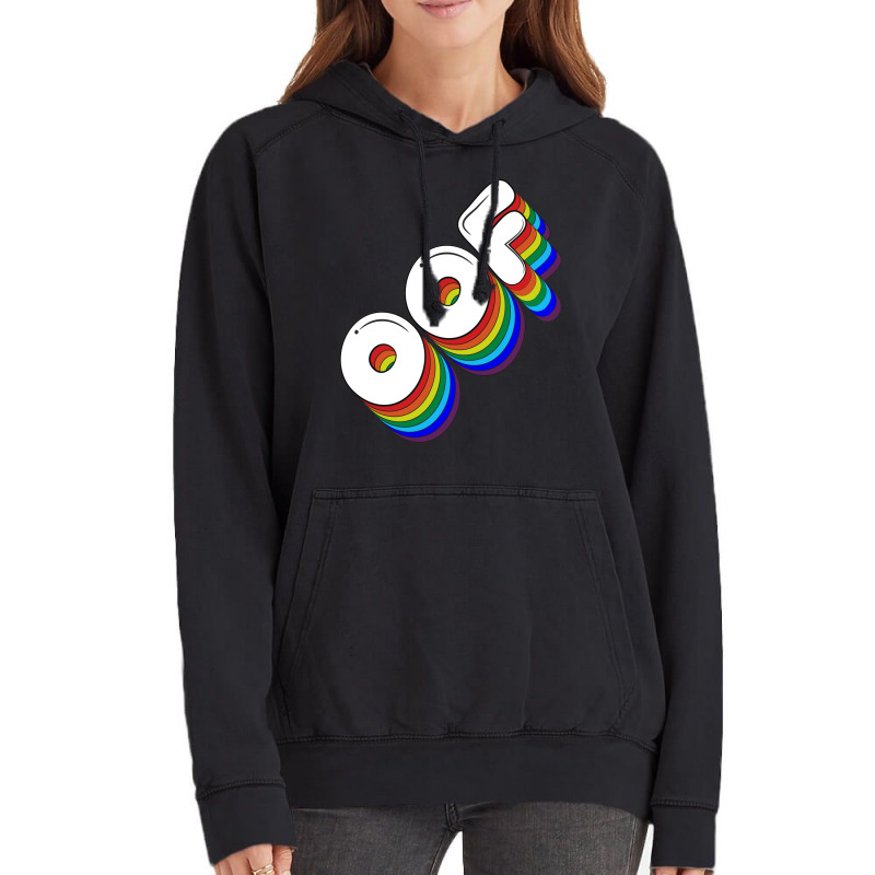 Oof Meme Retro Rainbow Old School Nerd Geek Shirt Gift For Him Or Her. Vintage Hoodie by rupiohemaxt | Artistshot