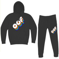 Oof Meme Retro Rainbow Old School Nerd Geek Shirt Gift For Him Or Her. Hoodie & Jogger Set | Artistshot