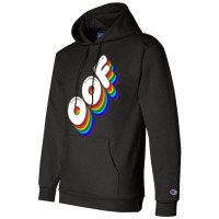 Oof Meme Retro Rainbow Old School Nerd Geek Shirt Gift For Him Or Her. Champion Hoodie | Artistshot