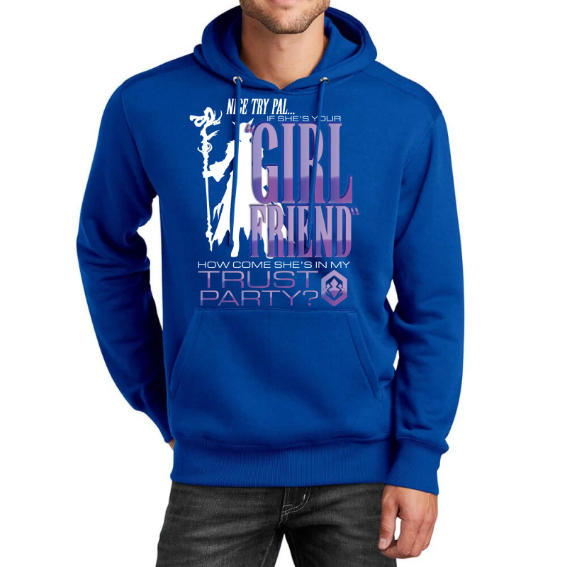 My Trusty Npc Gf Unisex Hoodie | Artistshot