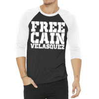 #cain Velasquez 3/4 Sleeve Shirt | Artistshot