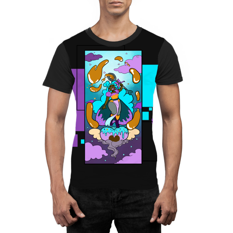 Funny Gifts Black Desert Anime Magical A Great Best Girls Boys Graphic T-shirt by GeraldineMorenoLandaker | Artistshot