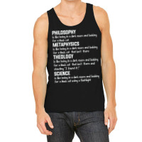 Funny Mix Science, Philosophy, Metaphysics, Theology Tank Top | Artistshot