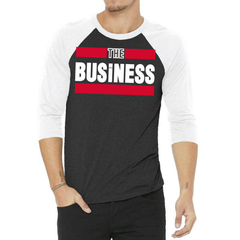 The Best Of The Business 3/4 Sleeve Shirt by tribebol | Artistshot