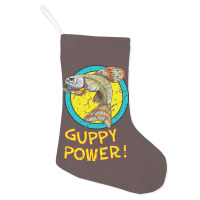 Guppy Power! Holiday Stocking | Artistshot