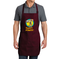 Guppy Power! Full-length Apron | Artistshot