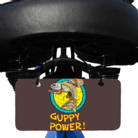 Guppy Power! Bicycle License Plate | Artistshot