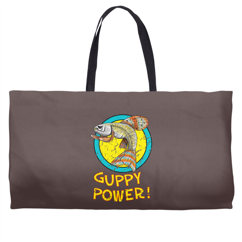 Guppy Power! Weekender Totes | Artistshot