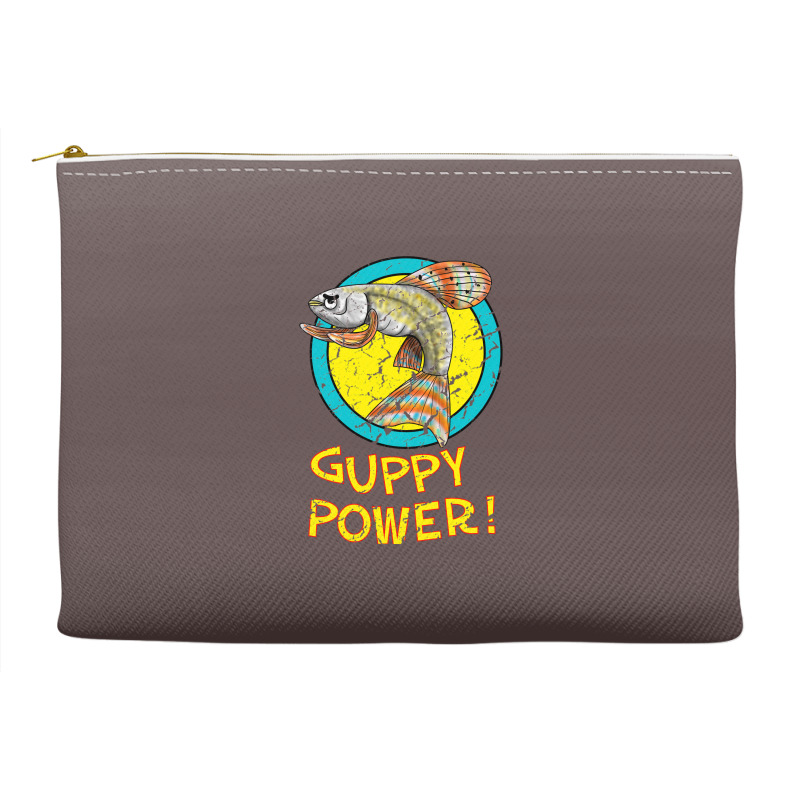 Guppy Power! Accessory Pouches | Artistshot