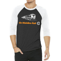 Go Mainline Rail. 3/4 Sleeve Shirt | Artistshot