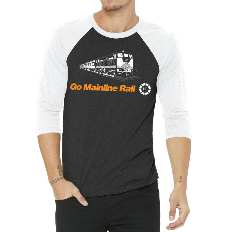 Go Mainline Rail. 3/4 Sleeve Shirt | Artistshot