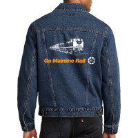 Go Mainline Rail. Men Denim Jacket | Artistshot