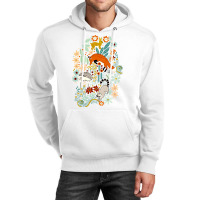 Textured Woodland Pattern Unisex Hoodie | Artistshot