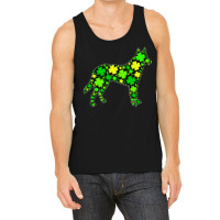 Funny Puppy Shamrock German Shepherd Dog Tank Top | Artistshot