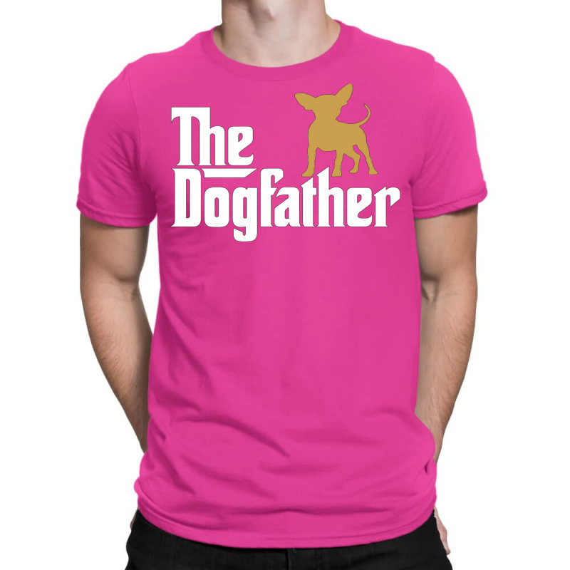 The Dogfather Chihuahua Funny Shirt T-Shirt by bazazkwstas | Artistshot