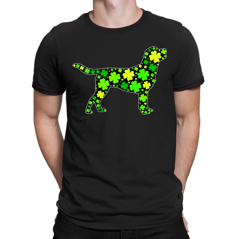 Funny Puppy Shamrock Labrador Dog T-shirt | Artistshot