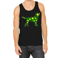 Funny Puppy Shamrock Labrador Dog Tank Top | Artistshot