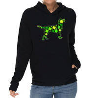 Funny Puppy Shamrock Labrador Dog Lightweight Hoodie | Artistshot