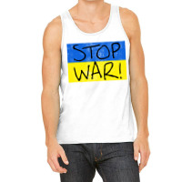 Flag Shirt Stop War Tank Top | Artistshot