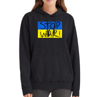 Flag Shirt Stop War Vintage Hoodie | Artistshot