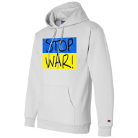 Flag Shirt Stop War Champion Hoodie | Artistshot