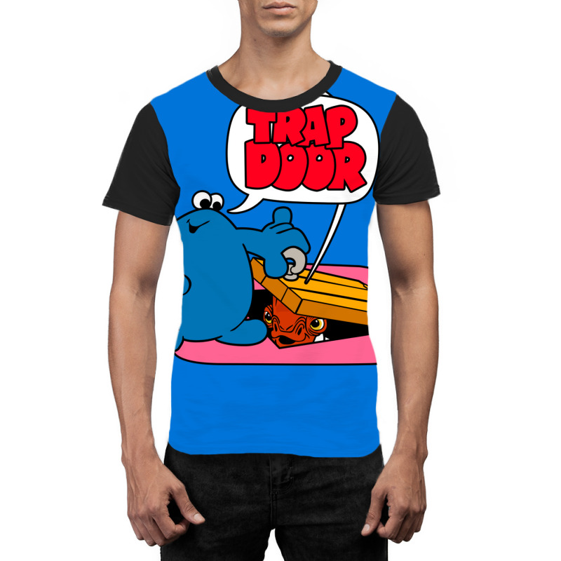 It's A Trap Door Graphic T-shirt | Artistshot