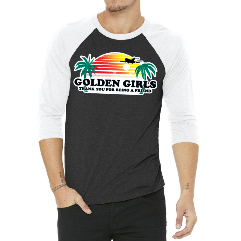 Golden Girls Retro 3/4 Sleeve Shirt | Artistshot