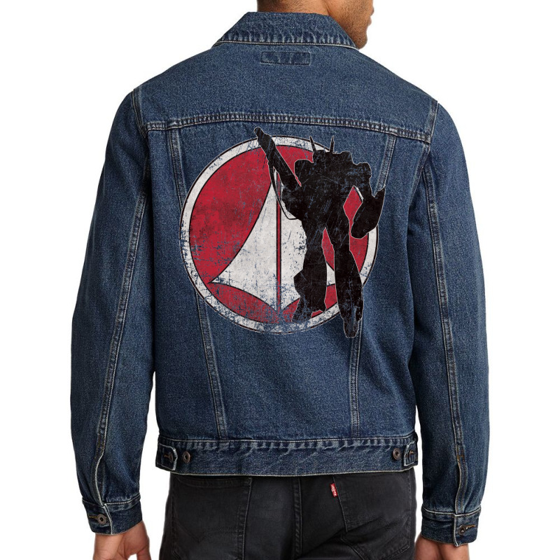 Un Spacy Men Denim Jacket by bazazkwstas | Artistshot