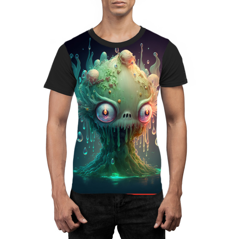 Jelly Zombie 12 Graphic T-shirt | Artistshot